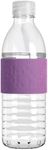 Copco Hydra Reusable Tritan Water Bottle with Spill Resistant Lid and Non-Slip Sleeve, 16.9-Ounce, Purple