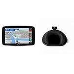 TomTom Car Sat Nav GO Discover 6 Inch, World Maps, Quick-Updates via WiFi, Parking Availability, Fuel Prices, Click-Drive Mount with TomTom Sat Nav Dashboard Mount