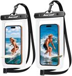 Hiearcool Waterproof Phone Pouch, W