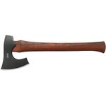 Columbia River Knife & Tool Freyr Tactical Axe: Outdoor Axe with Deep Beard Design, Forged Carbon Steel Blade, and Hickory Wooden Handle 2746, Multi, One Size