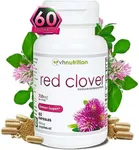 VH Nutrition RED Clover | 700mg Trifolium Pratense Extract | Hormone Balance* and Menopause Support* for Women | Natural Relief for Hormonal Fluctuations and Overall Well-Being | 60 Capsules