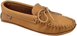 Laurentian Chief Men's Moose Hide Earthing Moccasins (Numeric_12)