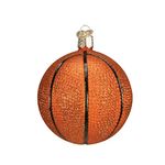 Old World Christmas 2020 Christmas Ornament Basketball Glass Blown Ornament for Christmas Tree