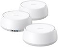 TP-Link Deco 7 BE25 Dual-Band BE5000 WiFi 7 Mesh Wi-Fi System | 4-Stream 5 Gbps, 240 Mhz | Covers up to 6,600 Sq.Ft | 2X 2.5G Ports Wired Backhaul | VPN,MLO, AI-Roaming, HomeShield, 3-Pack