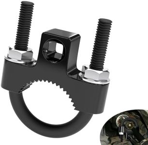 Inner Tie Rod Removal Tool, Tie Rod Puller with Non-Slip Teeth, 3/8'' Universal Low Profile Tool for Car Chassis Rocker Removal And Installation, U-Wrench Repair Mechanic Tools for Most Vehicles