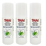 Thai Deodorant Roll On, White Tea &