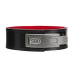 SBD 13mm Powerlifting & Weightlifting Belt – British Manufactured Gym Belt for Squats, Deadlifts & Strength Training Lever Weight Lifting Belt