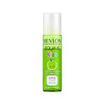 Revlon Professional Equave Kids Detangling Conditioner, Keratin-Enriched Conditioner, Leave-In Conditioner For Kids, Green Apple Fragrance (200ml)