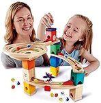 Wooden Marble Runs