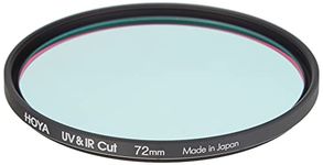 Hoya Y1UVIR072 72mm UV and IR Cut Screw-in Filter, Black