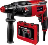 Einhell TC-RH 620 4F Rotary Hammer Drill | SDS Plus 4-in-1 Electric Drill - Drilling / Pneumatic Impact Drilling / Chiselling With and Without Lock | 620W, 2.2 Joule Impact Force, Speed Control