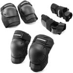 Venom Skateboards Wrist Knee Elbow Pads for Children Kids Youth Boys Girls Scooter Inline Skate Pad Set Protection Gear Junior