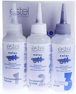 Estel Professional COLOR OFF Emulsion for paint removal from the hair