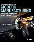 Fundamentals of Modern Manufacturin