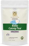 Secrets Of Tea Baby Catnip Sleepy Time Tea – Organic Relaxing Herbal Blend for Babies and Newborns, Gentle and Caffeine-Free – 20 Tea Bags (1 Pack)