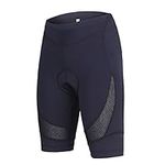 beroy Womens Bike Shorts with 3D Ge