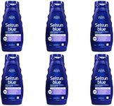 Selsun Blue Shampoo Naturals Dandruff 2-In-1 Strength 11 Ounce (325ml) (6 Pack)