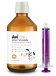 Aviform Montytummy Dog Diarrhoea Suspension - 250ml, Fast Acting Control for Loose Stools - Helps Remove Toxins to Restore Your Dogs Digestive health