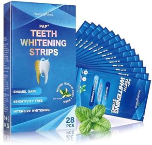 Sensitive Teeth Whitening Strips Kit: Professional Dental Whitening Set - 14 Treatments for Whiter Teeth - Effective & Gentle Teeth Whitener（28 Count）