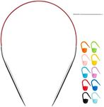 16 inch US Size 6 /4mm Stainless St