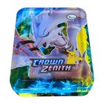 Dezva Mini PM Crown Zenith with 41 Cards, Totally Surprising Sealed Pack Card Game in Attractive Tin Box for All Age (Random 1 Color)