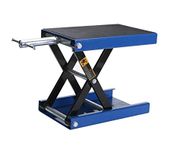 LiftMaster 1100 LB Wide Deck Motorcycle Center Scissor Lift Jack Hoist Stand Bikes ATVs