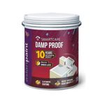 Asian Paints SmartCare Damp Proof White - Waterproofing Membrane, 10-Year Warranty, Heat Reflective, Crack Bridging - 20 Liter (White)