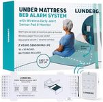 Lunderg Under Mattress Bed Alarm fo