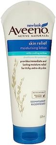 Aveeno Skin Relief Moisturising Non-Greasy Body Lotion 24-Hour Cool & Soothe Extra Dry Itchy Sensitive Skin 225mL