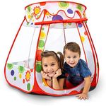 JoyKip Kids Tent - Pop Up Play House Tent for Kids Perfect for Indoor and Outdoor Play - Girls and Boys Ages 3+