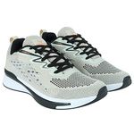 Lancer Mens RAMBO-168 Beige Running Shoe - 7 UK (RAMBO-168CRM-ORG-7)