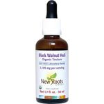 New Roots Herbal - Black Walnut Hull Organic Tincture, 50ml - Eliminates Tinea Corporis - Help Expel Intestinal Worms Vermifuge