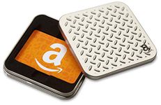 Amazon.ca Gift Card for Any Amount in Diamond Plate Tin