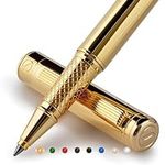 Scriveiner Gold Rollerball Pen - St