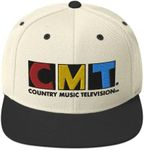 CMT Logo Embrodiered Classic Snapba