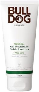 Bulldog Skincare For Men Original Gel De Afeitar, Varios, 175 ml (Paquete De 1)