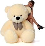 SADAR DEAL™ Real Giant 6 Feet Large Very Soft Lovable/Hug-Gable Teddy Bears Girlfriends/Birthday, Wedding Gifts