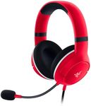 Razer Kaira X - Wired Headset for Xbox Series X|S (Triforce 50 mm Drivers, HyperClear Cardioid Mic, On-Headset Controls, 3.5 mm Jack, Cross-Platform Compatibility) Red