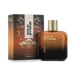 Wild Stone Cigar Eau De Parfum for Men, 100ml|Spicy and Woody Long Lasting Perfume for Men| Dailywear Fragrance|Premium EDP