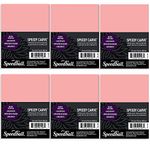 Speedball Speedy-Carve Block Printing Carving Block, Rectangle, Pink, 3 x 4 Inches (6-Pack)