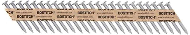 Stanley Bostitch PT-MC13115GAL-1M 1 1/2-Inch x .131 Paper Tape Collated Galvanized Metal Connector Nails, 1000-Quantity