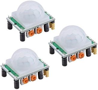 HiLetgo 3pcs HC-SR501 PIR Infrared Sensor Human Body Infrared Motion Module for Arduino Raspberry Pi