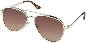 GUESS GF0350 Gold/Gradient Brown One Size