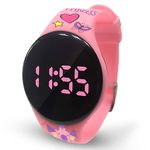 Kidnovations Premium Potty Training Watch - Toilet Training Timer - Rechargeable Water Resistant Digital Watch Reminder to Go Potty Vibrates and Plays Music Keeps Your Child Entertained at Potty Time