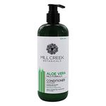 Pack of 1 x Mill Creek Organic Aloe Vera Conditioner - 16 fl oz