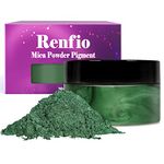 Mica Green Powder For Soap Making