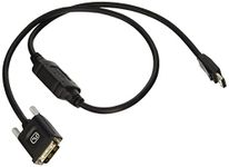 Belkin F2CD002b03-E DisplayPort-Male to DVI-D-Male Cable (3 Feet, Black)