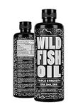 Wild Foods Liquid Omega 3 Fish Oil 