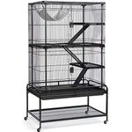 Prevue Pet Products 484 Deluxe Critter Cage, Dark Gray