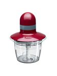 Bosch MMR08R1GB Mini Chopper, 400 W, 0.8 Litre - Red